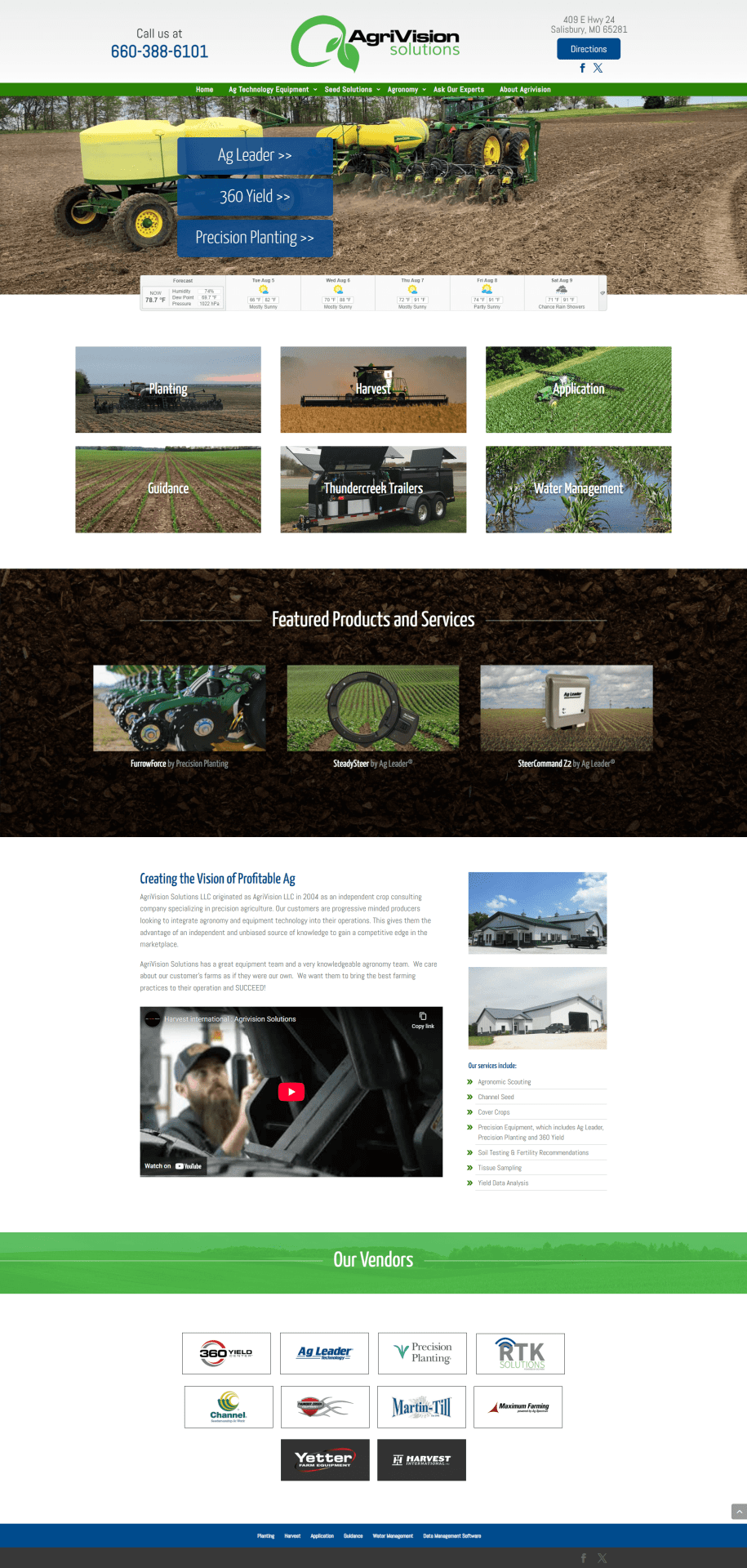 agrivision-homepage-before agrivision homepage before scaled - Home - Extreme Restoration Co